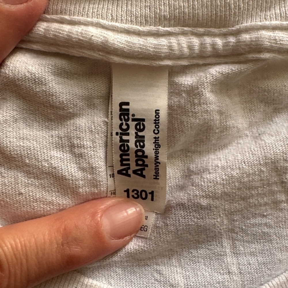 American Apparel Men’s Graphic Tee - College Park - Picture 2 of 5
